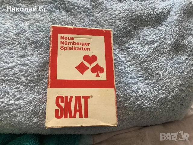 Карти за игра произведено в Германия в добро състояние 32 броя , снимка 7 - Колекции - 54134195