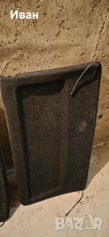 2бр. кори за багажник VW Golf 3