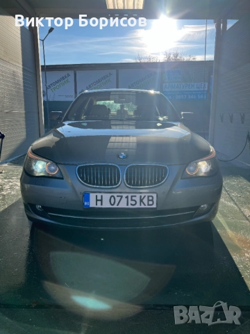 BMW E60 525d 3.0 Facelift, снимка 5 - Автомобили и джипове - 52634723