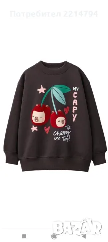 Детски суитшърт на ZARA