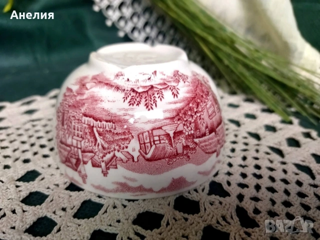 Англия в сцени плата и чинии, снимка 14 - Чинии - 54195518