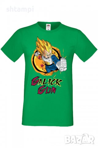 Мъжка тениска Dragon Ball Z Vegeta Galick Gun,Анимация,игра,Празник,Повод,, снимка 7 - Тениски - 38096223