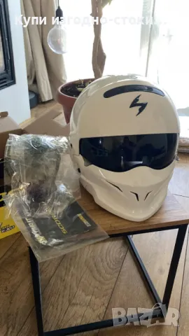 Модуларна каска - Scorpion Exo Combat ХЛ размер