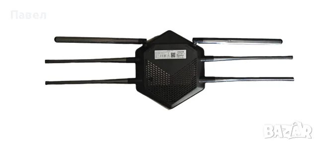 Почти нов рутер Mercusys MR50G AC1900 Dual Band Gigabit, снимка 3 - Рутери - 56040805