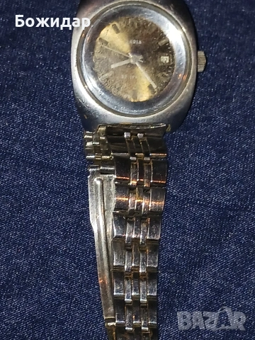 Дамски Часовник."ЗАРЯ". СССР.
