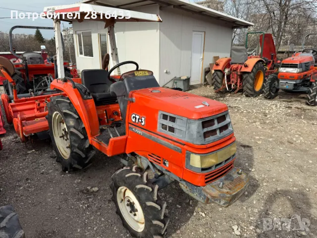 Трактор KUBOTA GT3 4x4, снимка 2 - Селскостопанска техника - 49468001