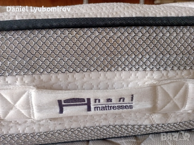 Двустранен матрак Nani с размери 200/120 см. , снимка 2 - Матраци - 53886650