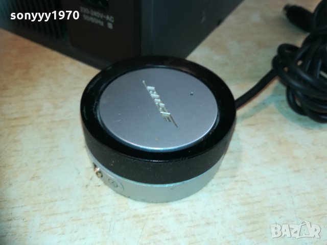 bose subwoofer+bose remote control 0601211945, снимка 12 - Тонколони - 31333051