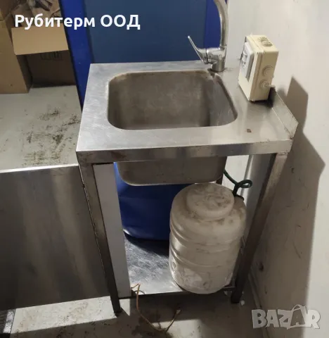 Самостоятелна мивка, комплект с резервоари, снимка 3 - Мивки - 49917643