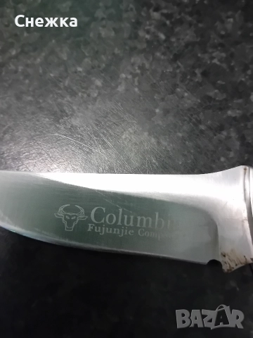 неповторим нож USA saber, снимка 4 - Антикварни и старинни предмети - 52796707