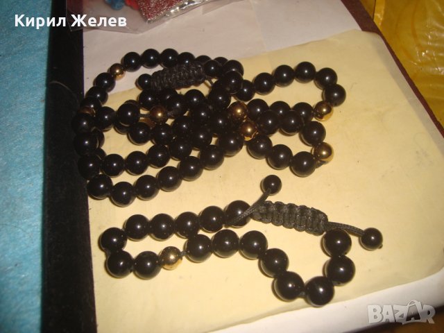 ГЕРДАН и ГРИВНА АРТ КОМПЛЕКТ БИЖУТА ХЕНД-МЕЙД МОДНИ НАКИТИ 27120, снимка 5 - Бижутерийни комплекти - 35078639