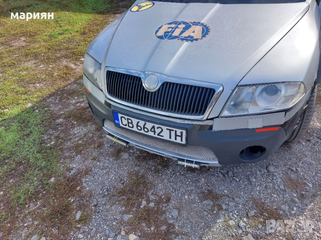 Шкода октавия комби запазена, снимка 3 - Автомобили и джипове - 52878450