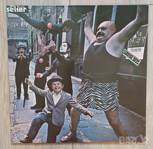 Предлагам ви една плоча на DOORS в отлично Състояние и на винила и на обложката :  The Doors ‎– Stra, снимка 1