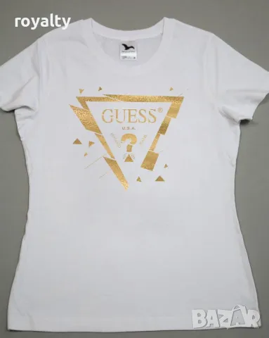 Guess дамски тениски Различни дизайни , снимка 11 - Тениски - 49626098