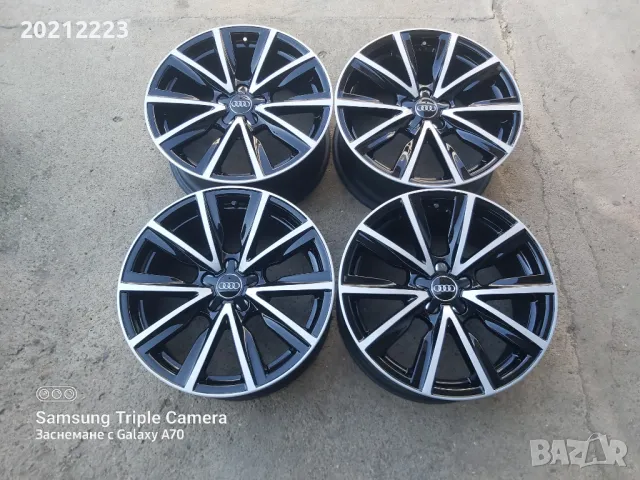 4 броя алуминиеви джанти за Аudi A1 17, снимка 4 - Гуми и джанти - 49825092