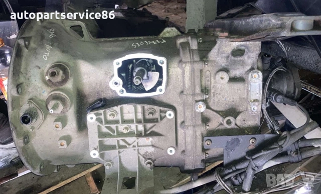 Автоматична скоростна кутия за Mercedes Atego 816 (2008) A9722600900