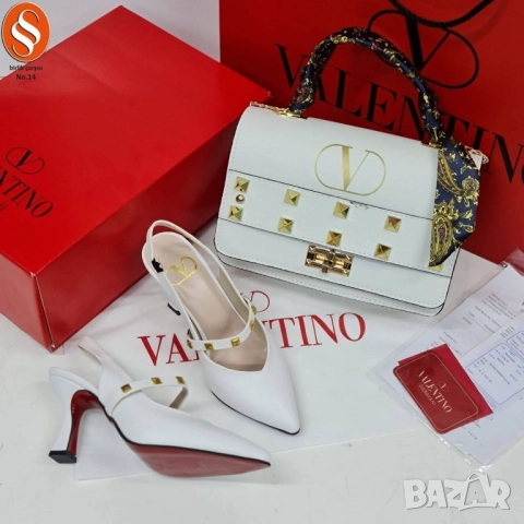 обувки на ток valentino garavani