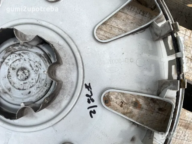 16 цола Тасове FORD EcoSport Focus Mondeo 3m51-1000-dc Оригинал, снимка 7 - Аксесоари и консумативи - 49787034