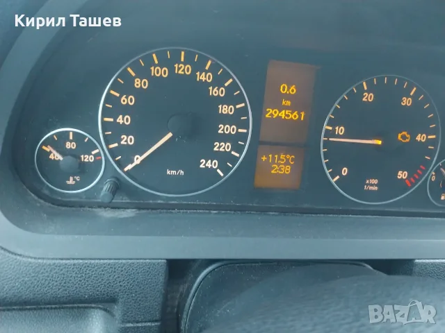 Мерцедес А 180 CDI W169, снимка 10 - Автомобили и джипове - 56547675