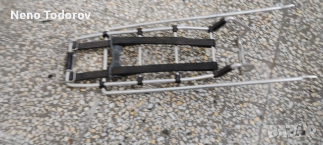 Алуминиев багажник, снимка 2 - Части за велосипеди - 53301558