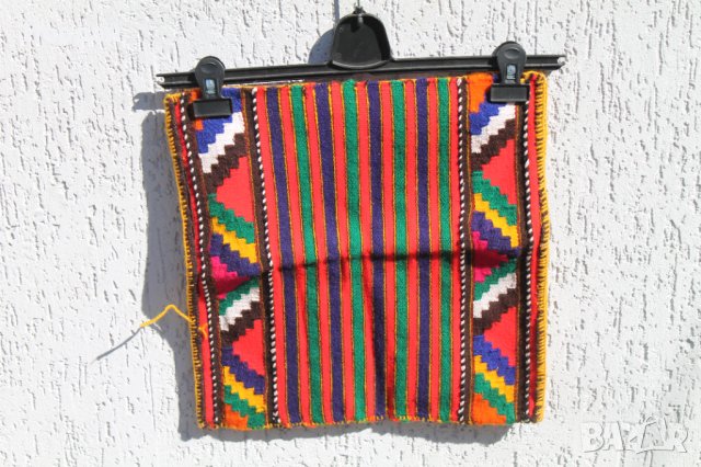 Нова вълнена заготовка за овчарска торбичка, снимка 9 - Антикварни и старинни предмети - 38333859