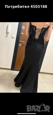 Бална рокля в отлично състояние , снимка 3 - Рокли - 53221074