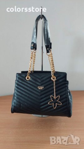 Черна чанта Victoria Secret , снимка 1 - Чанти - 35693138