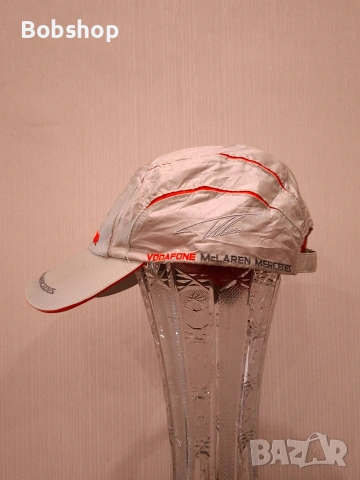 McLaren Mercedes Vodafone F1 Racing Cap Alonso, снимка 3 - Шапки - 53980421