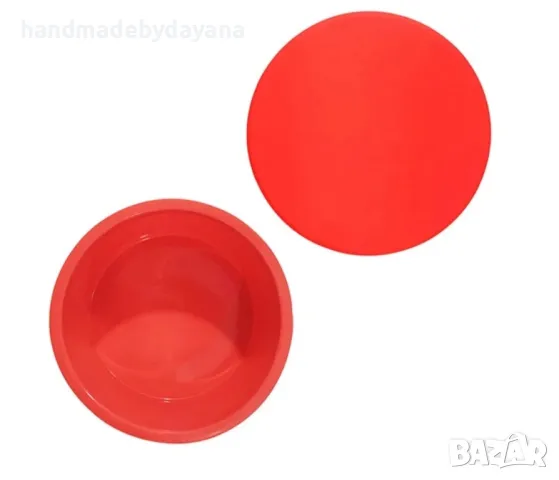 Силиконов молд за торта, свещи 