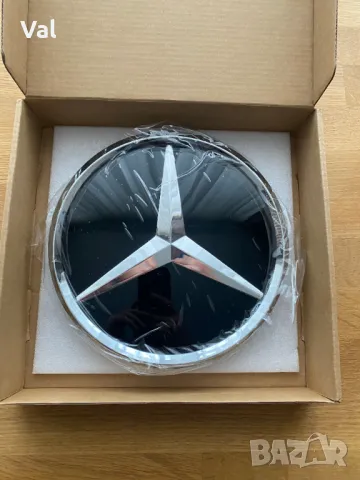 Оригинална Емблема 18.5см Mercedes w177/w166/w118/w213/w205/x274/w247/, снимка 1