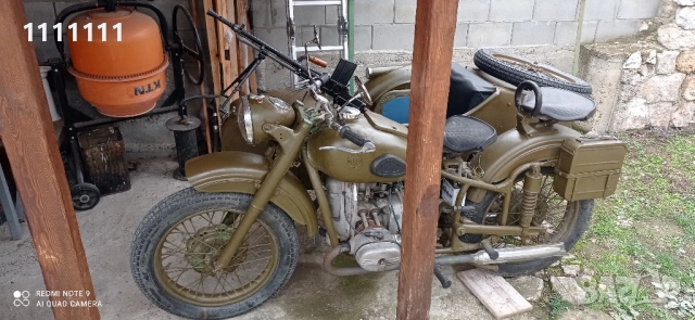 Урал 650 и картечница Брен 1937г., снимка 6 - Антикварни и старинни предмети - 50598414