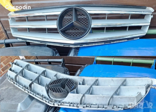Решетка маска Мерцедес w211,w213,W212 Е класа; w204, X204,w205 С класа, Спринтер, снимка 3 - Части - 18421354