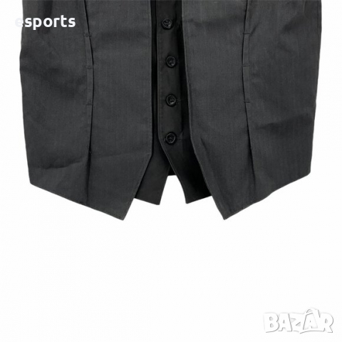Мъжка жилетка Alkemy Charcoal L (Large) в тъмносив цвят елек vest, снимка 3 - Други - 36551849