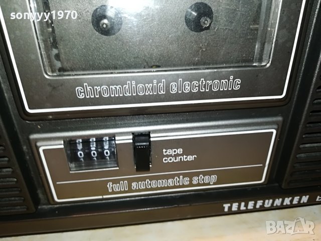 TELEFUNKEN STEREO 2101231855, снимка 13 - Радиокасетофони, транзистори - 39386642