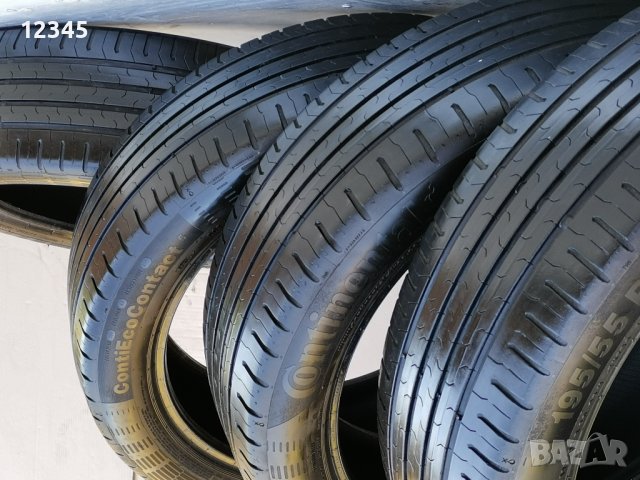 195/55R20 continental-№200, снимка 9 - Гуми и джанти - 36819267