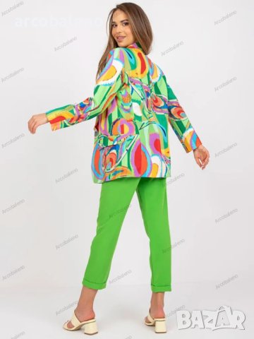 Дамско цветно сако (блейзър), 3цвята - 023, снимка 15 - Сака - 41552897