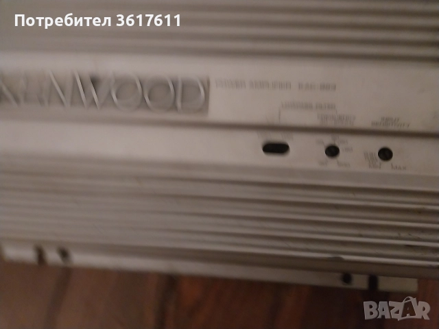 Усилвател стъпало за автомобил Kenwood, снимка 2 - Аксесоари и консумативи - 52775419