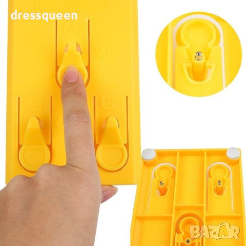 4028 Уред нивелир за равномерно и точно поставяне на снимки и картини, снимка 8 - Измервателни инструменти - 42168068