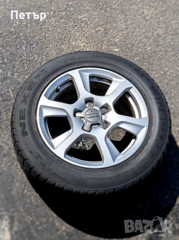 Оригинални Audi алуминиеви джанти 16" с летни гуми Nexen N'Fera RU1 – 225/60 R16