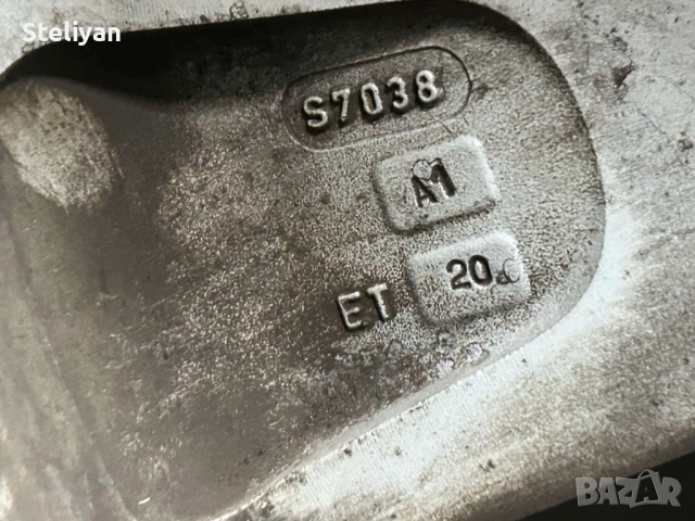 Джанти с гуми 245 40 18, снимка 10 - Гуми и джанти - 52056744