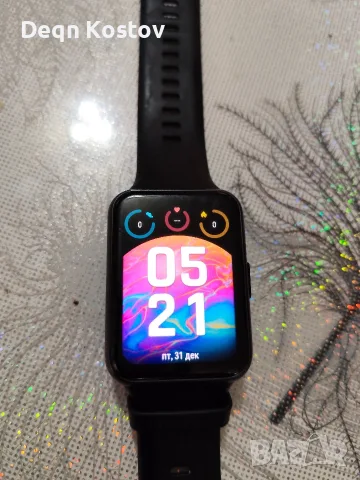 Huawei watch fit 2, снимка 4 - Смарт часовници - 56502865