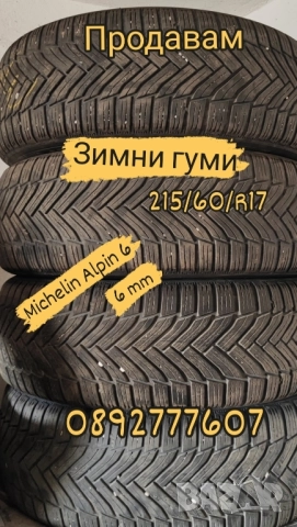 Зимни гуми Michelin Alpin 6 215/60/R17