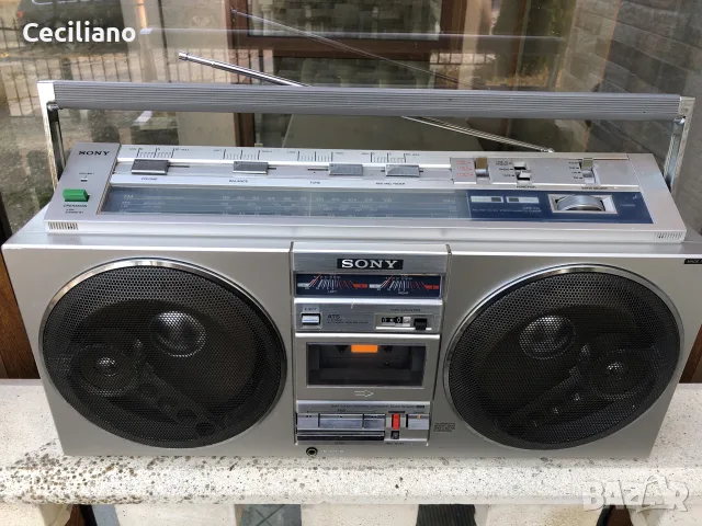 радиокасетофон Sony CFS-77 L– (Japan) , снимка 5 - Радиокасетофони, транзистори - 56243250