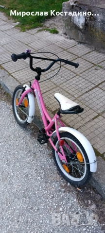 Детско колело 16 цола , снимка 2 - Велосипеди - 54232595