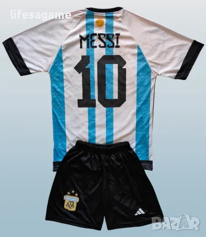 Детско - юношески футболен екип Аржентина Меси Argentina Messi 
