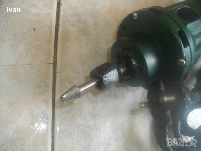 Швейцарски Оригинален Прав Шлайф Бош-550 Вата-От Старото Качество-BOSCH PDF500A-ОТЛИЧЕН-27000 об/мин, снимка 3 - Други инструменти - 44713813