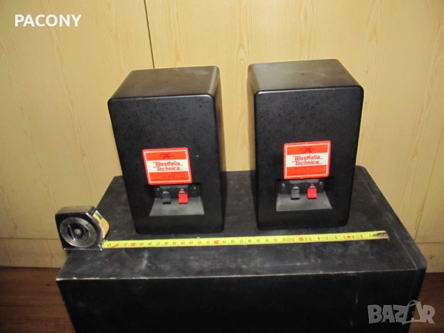 2 чифта малки качествени тонколони, снимка 5 - Тонколони - 50238491