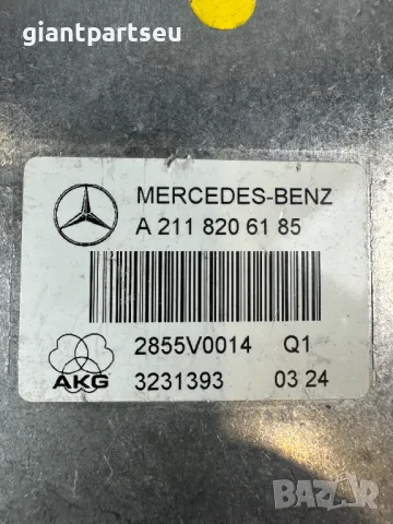 Телефон Модул за Мерцедес Mercedes-benz W211 A2118206185, снимка 2 - Части - 49291163