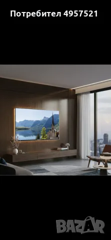 Телевизор Rancore T-55-S-14 – 55 инча 4K Android Smart TV с Wi-Fi, черен