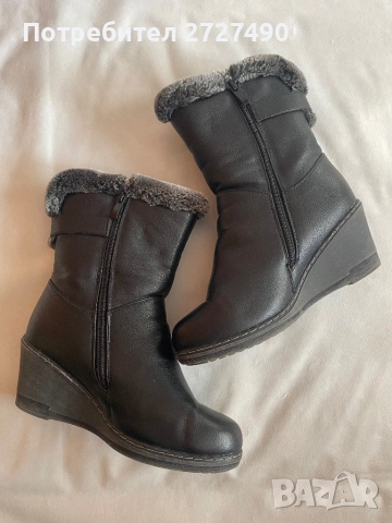 Боти, снимка 2 - Дамски боти - 52816046